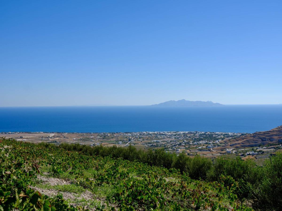 Adele Villa By Senses Collection Pyrgos Kallistis Bagian luar foto