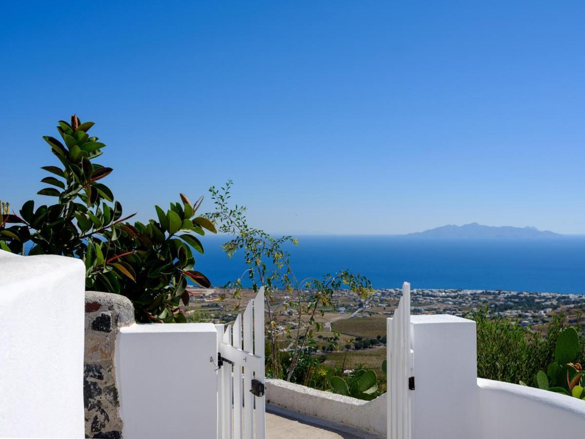 Adele Villa By Senses Collection Pyrgos Kallistis Bagian luar foto