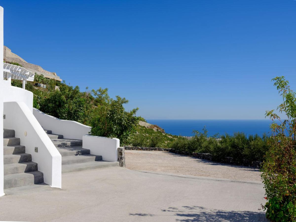 Adele Villa By Senses Collection Pyrgos Kallistis Bagian luar foto