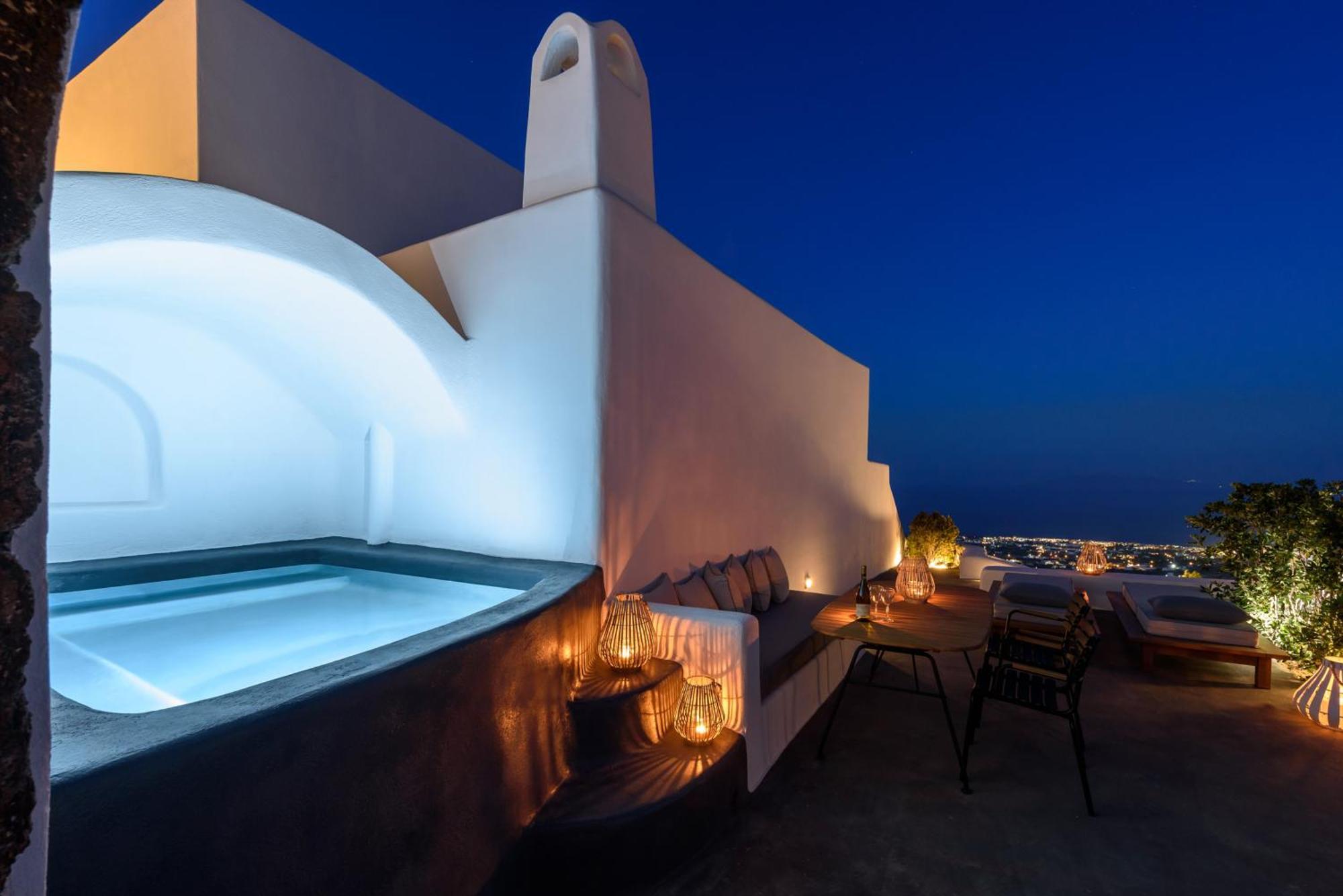 Adele Villa By Senses Collection Pyrgos Kallistis Bagian luar foto