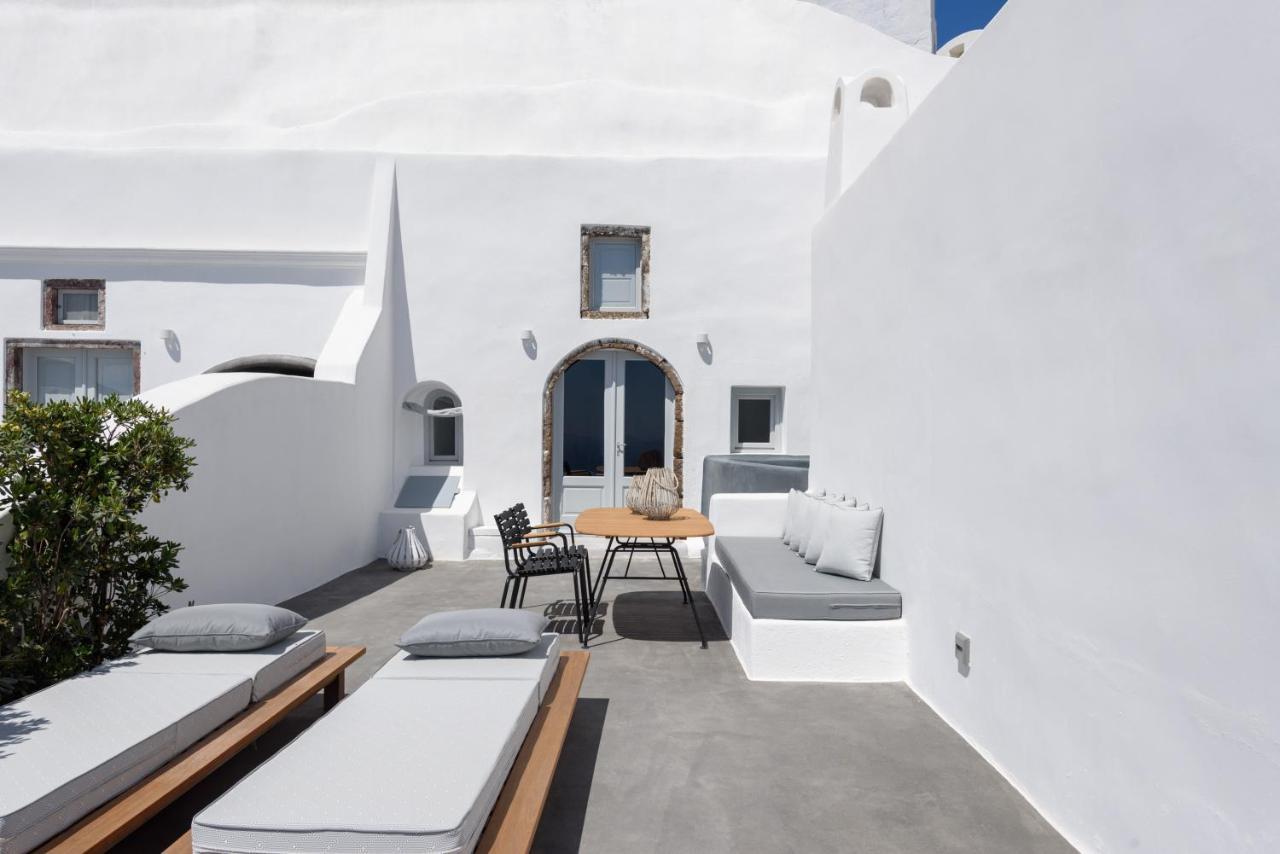 Adele Villa By Senses Collection Pyrgos Kallistis Bagian luar foto