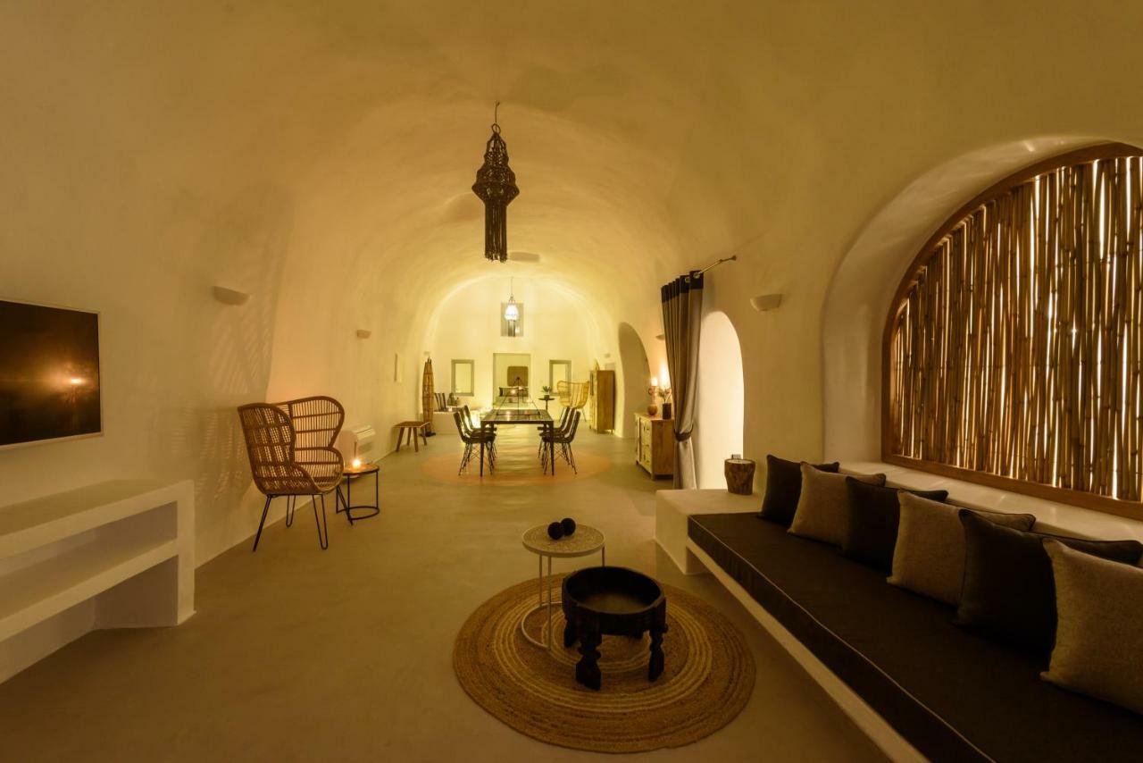 Adele Villa By Senses Collection Pyrgos Kallistis Bagian luar foto