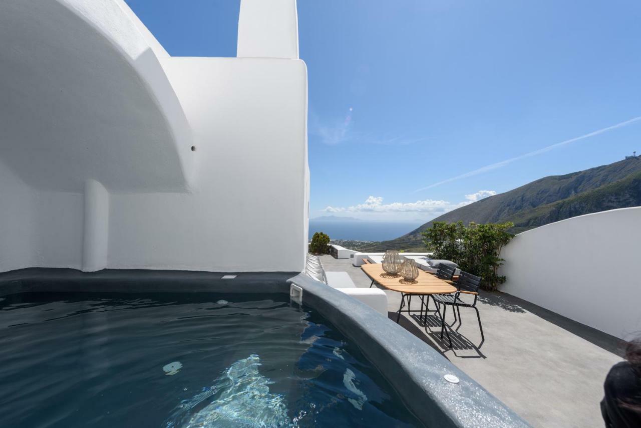 Adele Villa By Senses Collection Pyrgos Kallistis Bagian luar foto