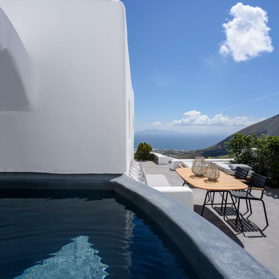 Adele Villa By Senses Collection Pyrgos Kallistis Bagian luar foto