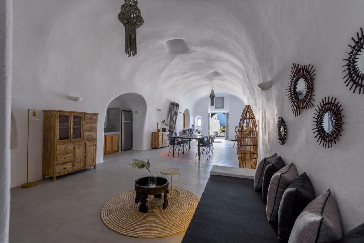 Adele Villa By Senses Collection Pyrgos Kallistis Bagian luar foto