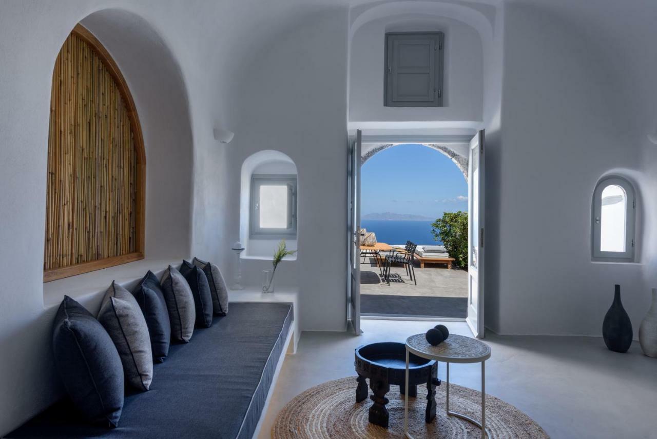Adele Villa By Senses Collection Pyrgos Kallistis Bagian luar foto