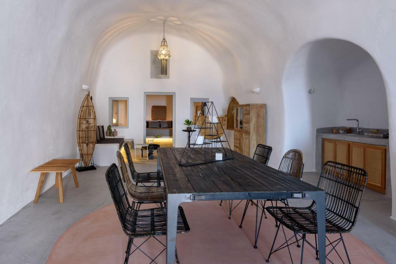 Adele Villa By Senses Collection Pyrgos Kallistis Bagian luar foto