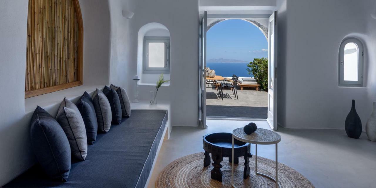 Adele Villa By Senses Collection Pyrgos Kallistis Bagian luar foto