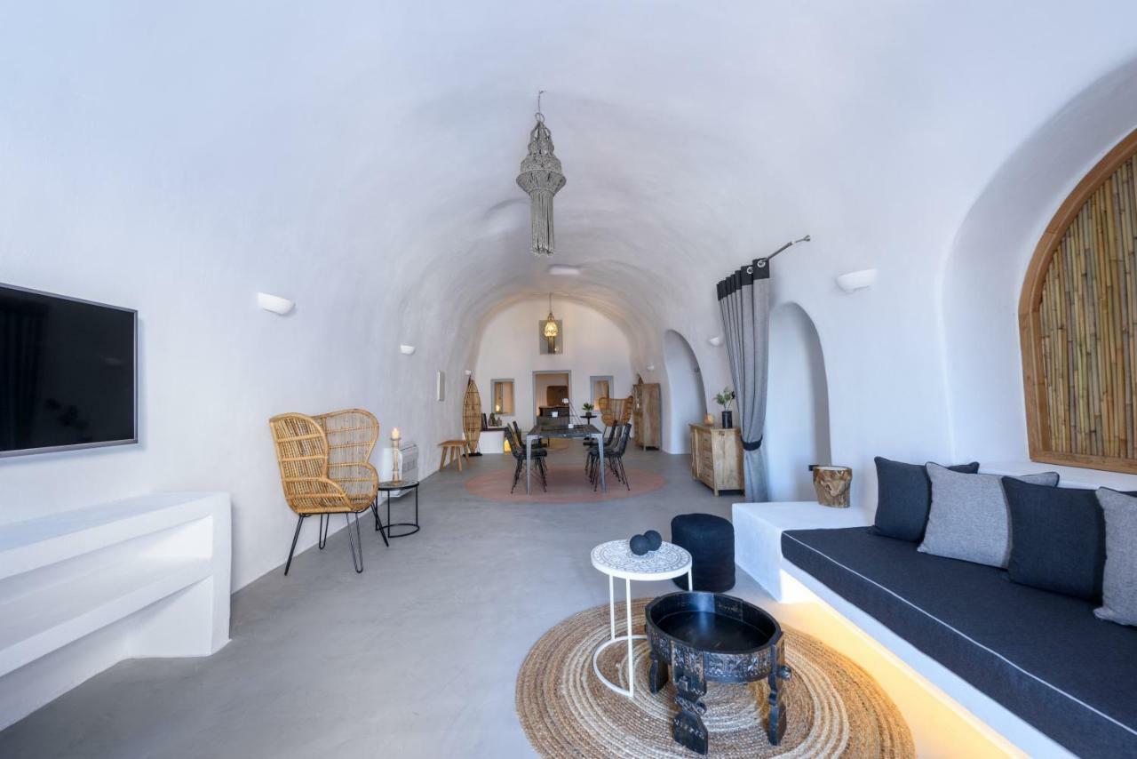 Adele Villa By Senses Collection Pyrgos Kallistis Bagian luar foto