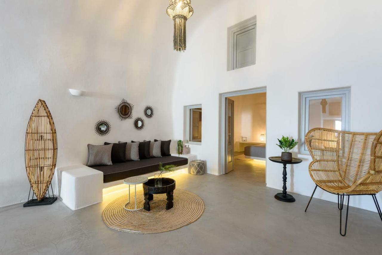 Adele Villa By Senses Collection Pyrgos Kallistis Bagian luar foto