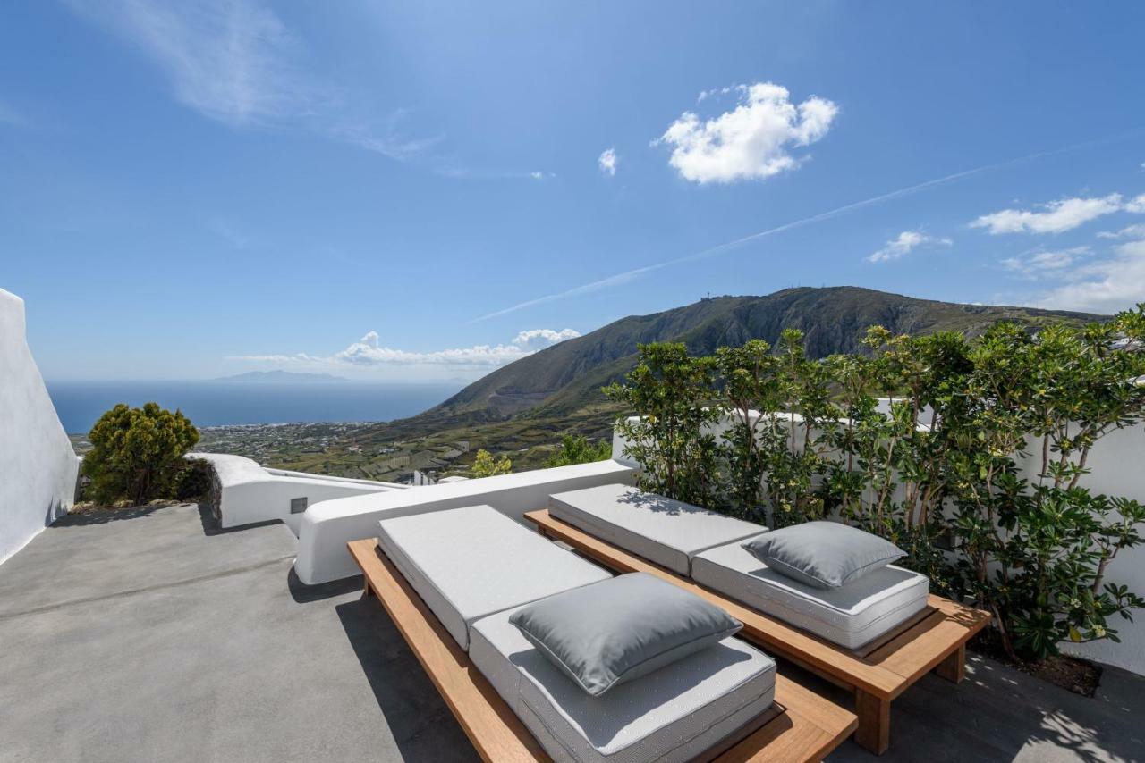 Adele Villa By Senses Collection Pyrgos Kallistis Bagian luar foto